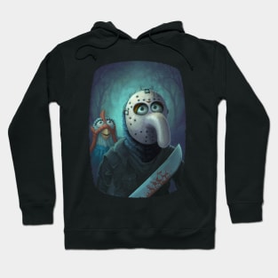 Muppet Maniac - Gonzo as Jason Hoodie